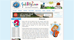 Desktop Screenshot of bilmece.cokbilgi.com