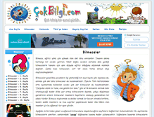 Tablet Screenshot of bilmece.cokbilgi.com